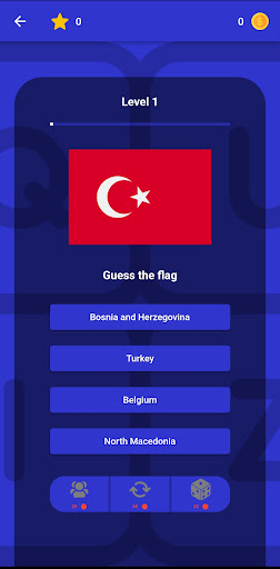 Quiz: Flag it - world flags Screen 3