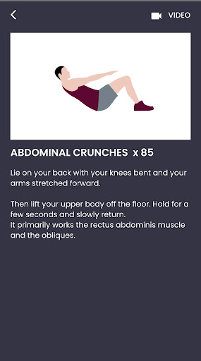 Full Body Workout:No Equipment Screen 3