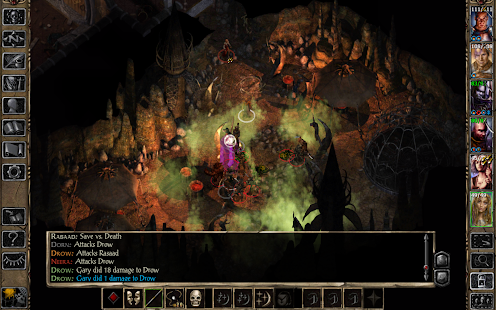 Baldur's Gate II: Enhanced Ed. Kuvakaappaukset