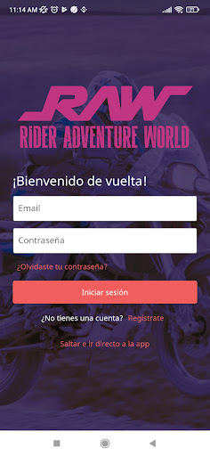 Android application Raw Rider Adventure World screenshort