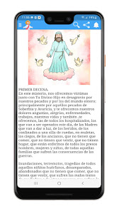 Captura 1 Rosario de la misericordia android
