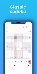 Sudoku - a brain game