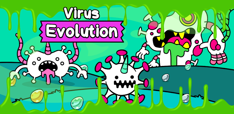Virus Evolution: Merge Game