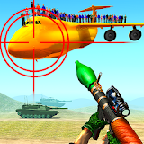 Jet War Fighter Airplane Shooting icon