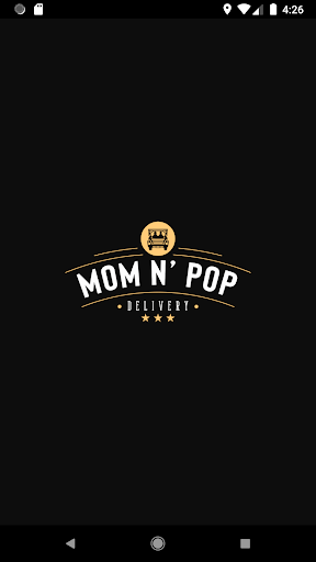 Android application Mom N' Pop screenshort