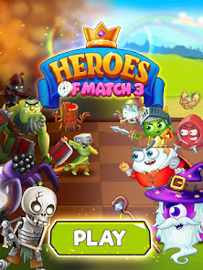 Heroes of Match 3  screenshots 18