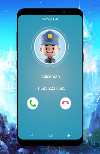 Fake call from police officer