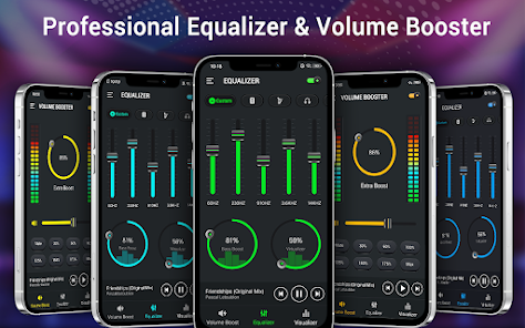 Bass Booster & Equalizer  screenshots 1