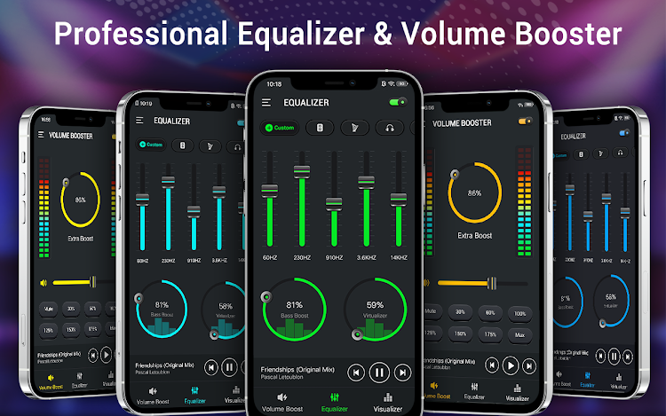 Bass Booster & Equalizer - 2.1.6 - (Android)