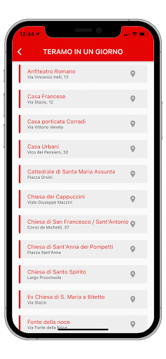 Scopri Teramo Screen 2