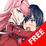 Cover Image of Скачать Darling in the Franxx Stickers  APK
