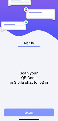 Android application Sibila screenshort
