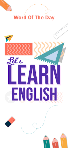 Android application Learn English - One word a day screenshort