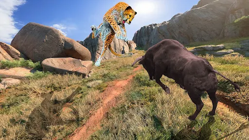 Wild Craft: Animal Fighting 3D