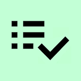 Shopping list - Sortlist icon