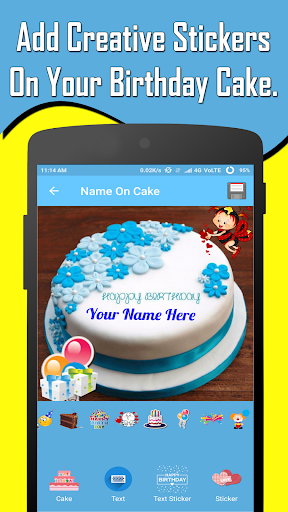 Updated Name On Happy Birthday Cake Android App Download 21