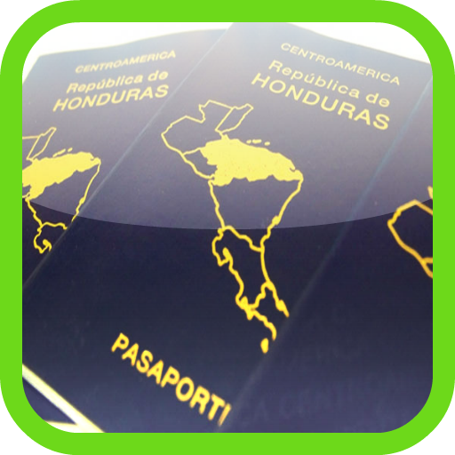 Tramite de Pasaporte Honduras  Icon