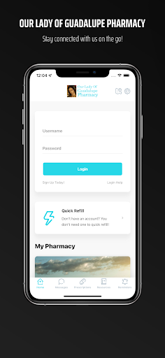 Android application Our Lady Of Guadalupe Pharmacy screenshort