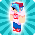 Cover Image of Download Friday N Funkin Skins for MCPE  APK