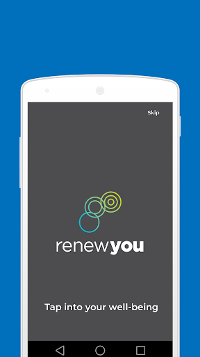 Android application RenewYou screenshort