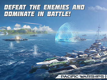 Pacific Warships: Naval PvP