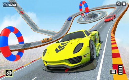Crazy Ramp Car Stunts :Mega Ramp Stunt Games Mod Apk app for Android 4