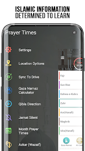 Prayer Times - Qibla, Auto Silent & Qaza Namaz android2mod screenshots 8
