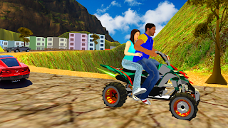 ATV Quad Bike Driving Game 3D - Screenshot 2