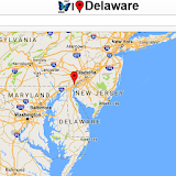 Delaware Map icon