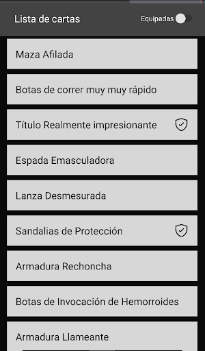 Anteprima dell'app