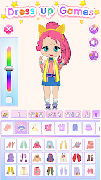 Chibi Doll Dress Up Games