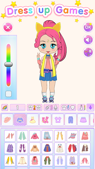Chibi Doll Dress Up Games 5.6 APK + Mod (Remove ads / Free purchase / Unlocked) for Android