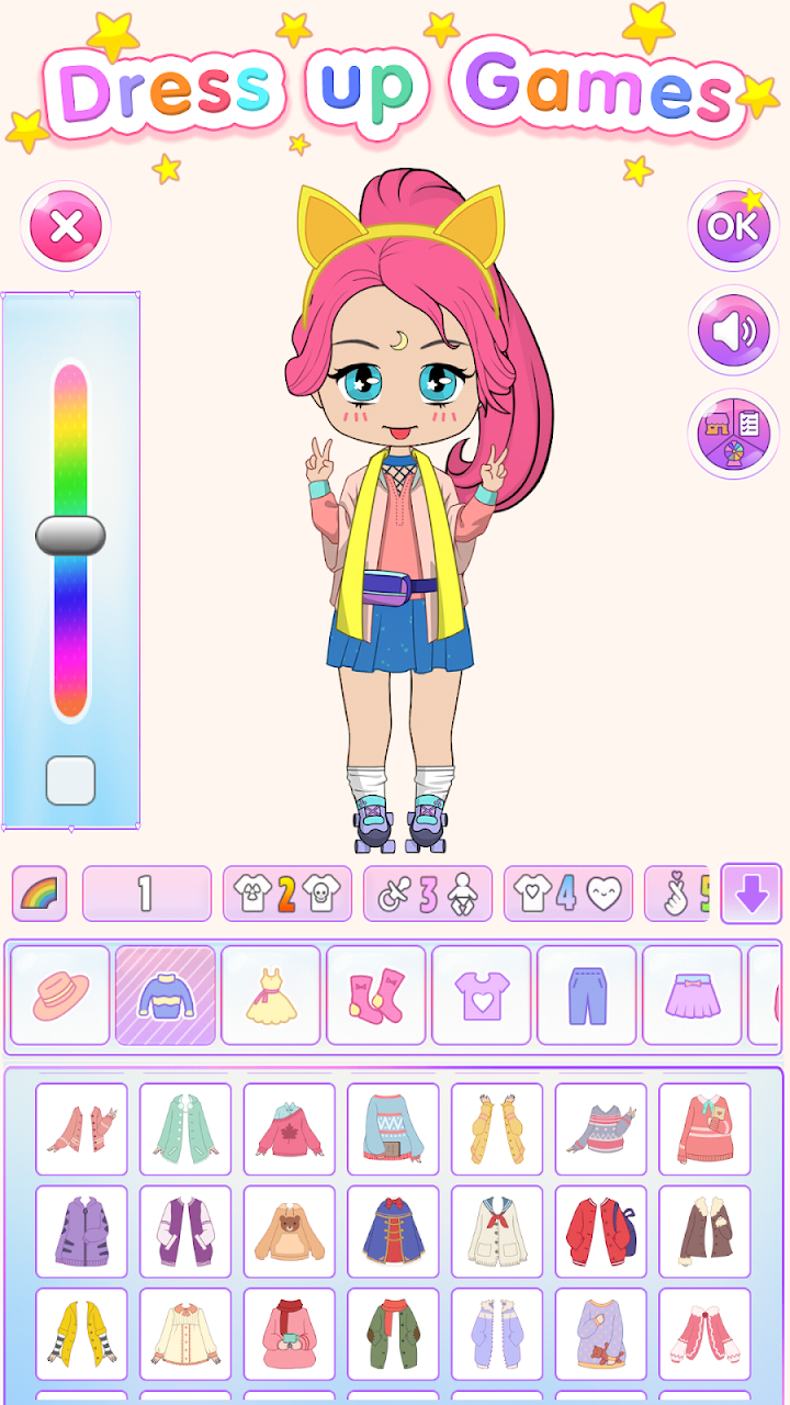 Chibi Doll Dress Up Games APK