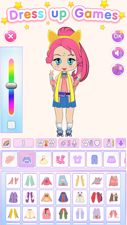 Chibi Doll Dress Up Games - 5.6 - (Android)