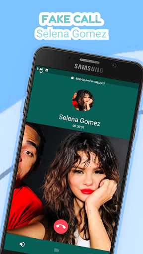 Selena Gomez Fake Call 