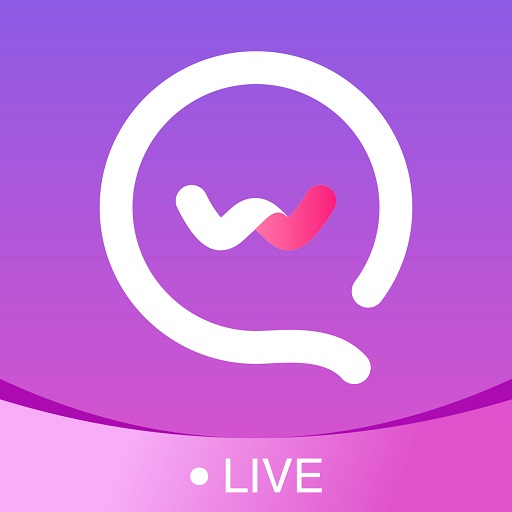 Wemet Live - Live Video Chat logo