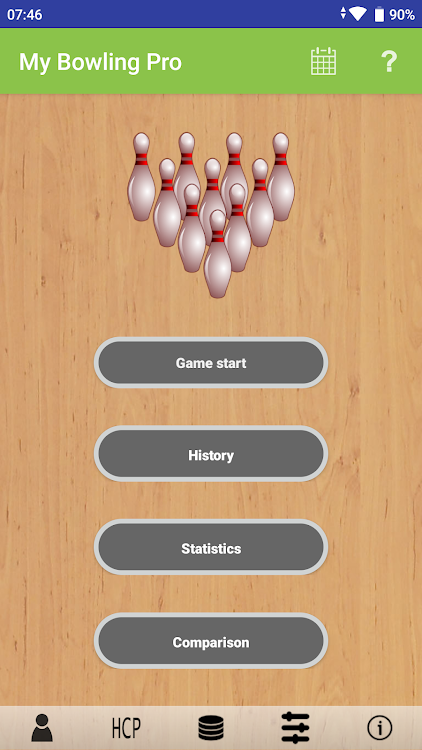 My Bowling Scoreboard Pro - 6.6.80 - (Android)