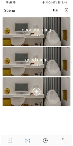 Android application Brel Home screenshort