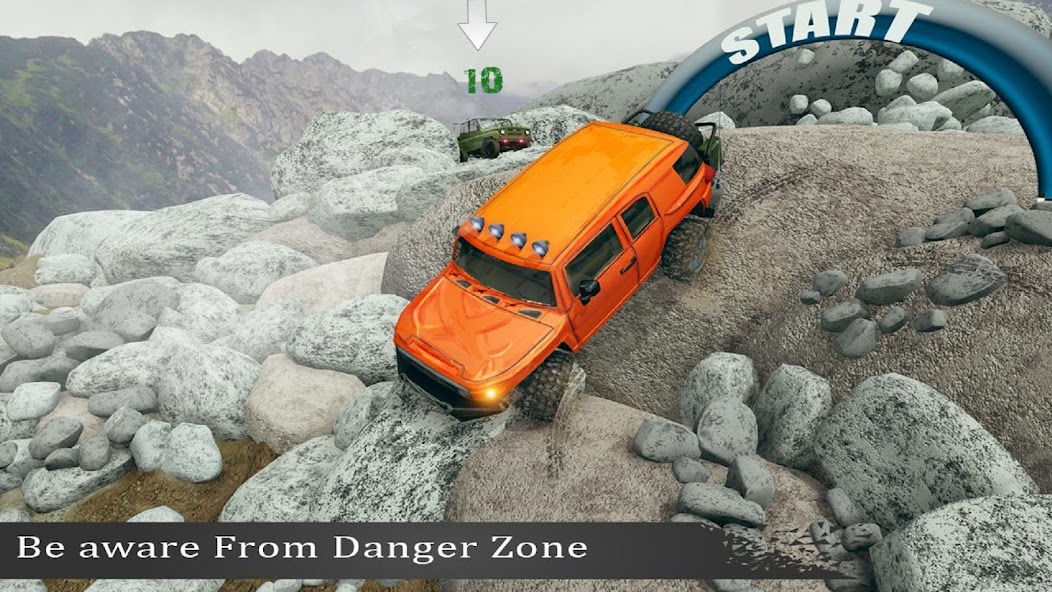 Offroad Jeep Rock Crawling Sim banner