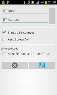 BTリモコン(SPP) for Bluetoothのおすすめ画像5