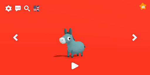 Android application Piozila 2 : Animal Adventures screenshort
