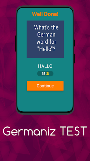 GERMANIZ TEST Screen 2