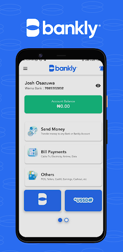 Android application Bankly Agent screenshort