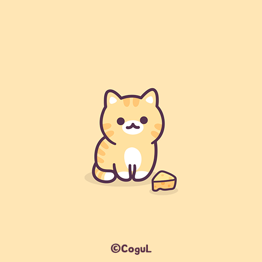 카카오톡 테마 - 치즈 뚱냥이 logo