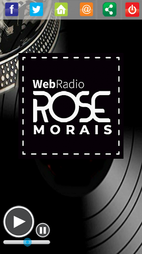 Android application Radio Rose Morais screenshort