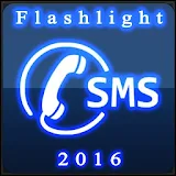 Flashlight Alerts Call & sms icon