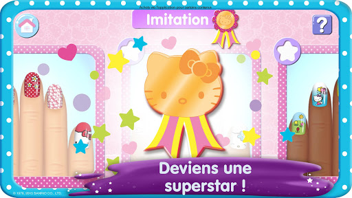 Code Triche Salon de manucure Hello Kitty APK MOD (Astuce) 5