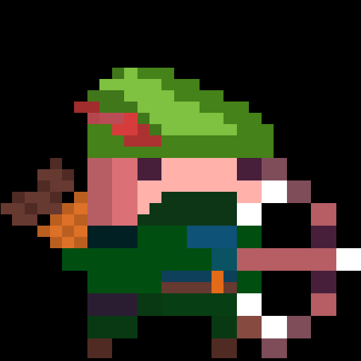 Pixel Archer logo