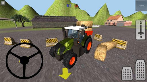 Tractor Simulator 3D Hay