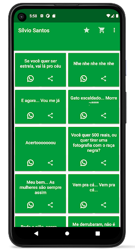 SILVIO SANTOS Sons TV Brasilei screenshot 7